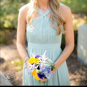 J. Crew Lexie Dress in Silk Chiffon